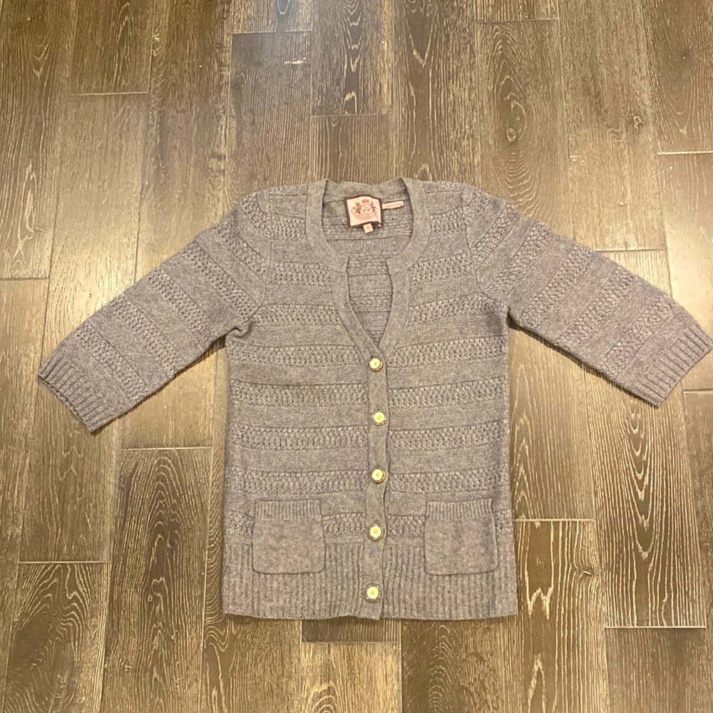 Juicy Sweater size petite in like new condition.